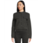 Elliott Lauren Ponte Twill - Zipper Closure Crop Jacket with Patch Pockets and Snaps Details