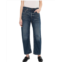 Womens Madewell Darted Barrel Leg Jeans in Danver Wash