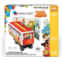 CreateOn Daniel Tigers Neighborhood: Neighborhood Trolley Magna-Tiles Structure Set, Magnetic Kids Building Toys, Educational Stem Toys for Ages 3+, 15 Pieces