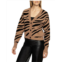 Womens Sanctuary Zebra Cardi