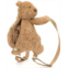Jellycat Bartholomew Bear Plush Stuffed Animal Backpack