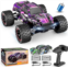 HAIBOXING 1/18 Scale Brushless Fast RC Cars 18859A, 4WD Off-Road Remote Control Trucks 48 KM/H Speed for Adults and Kids Boys, All Terrain Truck Toys Gifts with Extra Shell and Bat