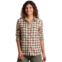 Womens Toad&Co Re-Form Flannel Long Sleeve Shirt