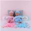 haveahug 13 Soft Baby Doll Twins in Gift Box with 2 Clothes, 2 Sets of Dinner Set, 2 pacificers, 2 Bibs, 2 Baby Bottles and2 Blankets//Gift Idea for Ages 3+ (Twins)
