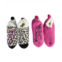 Betsey Johnson Womens 2 Pair Pack Infused Cabin Footie Sock