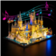 VONADO LED Light Kit for Lego Hogwarts Castle and Grounds 76419, Music Version Creative Lighting Set Accessories Compatible with Lego 76419 for Fans (Lights Only, No Models)