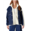 Blank NYC Denim and Sherpa Jacket