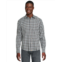 Mens UNTUCKit Long Sleeve Performance Reiner Shirt With Pocket