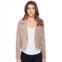 Womens Blank NYC Suede Moto Jacket