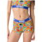 Womens PSD Rainbow Vintage Boyshorts