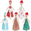 SOTOGO 5 Sets Doll Clothes and Accessories for 11.5 Inch Girl Doll Fashion Include Fashion Dress, Shawl and Christmas Hats
