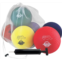 Champion Sports RSPG7SET Playground Ball Set: Six 7 Inch Rhino Skin Soft Inflatable Balls Includes Storage Bag and Pump