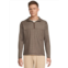 Mens Johnston & Murphy Textured Fleece Quarter-zip