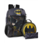 BIOWORLD Kids Batman 5-Piece Backpack Set (Little Kid/Big Kid)