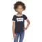 Levi s Kids Oversized Batwing Ringer T-Shirt (Little Kids)