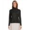 Eileen Fisher Wool Lurex Turtle Neck