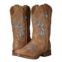 Girls Roper Kids Glitter Breeze Square Toe Boots (Toddler/Little Kid)