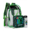 BIOWORLD Kids Minecraft Creeper 5- Piece Backpack set (Little Kid/Big Kid)