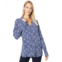 Womens Hatley Carmen Blouse - Fedora Ikat