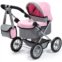 Bayer Design Baby Doll Trendy Pram in Grey/Pink, 67 x 41 x 68 centimeters, 1300800