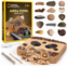 NATIONAL GEOGRAPHIC Mega Fossil Dig Kit - Excavate 15 Genuine Prehistoric Fossils, Kids Educational Toys, Great Science Kit Gift for Girls and Boys (Amazon Exclusive)