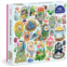 Galison Artisanal Eggs - 500 Piece Puzzle Fun and Challenging Activity with Bright and Bold Artwork of Beautifully Painted Eggs for Adults and Families