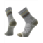 Mens Smartwool Hike Light Cushion Striped Mid Crew Socks