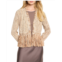NICZOE Petite Cork Fringe Knit Jacket