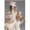 Czech Marionettes, Countess Rose Marionette - Hand Carved and Hand Painted Marionette Puppet, Gorgeously costumed, Casted, Ideal for Collectors or Theater Performances, Art Collect