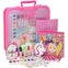 JoJo Siwa Coloring and Activity Art Tub, Includes Markers, Stickers, Mess Free Crafts Color Kit in Art Tub, for Toddlers, Boys and Kids