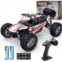 BEZGAR HB121 Hobby Grade 1:12 Scale RC Trucks, 4WD High Speed 45 Km/h All Terrains Electric Toy Off Road Sand Rall Buggy RC Truck RC Monster Car with Rechargeable Batteries for Boy