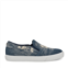 Womens Lala Slip On Sneakers - Distressed Denim Nine West