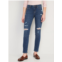 Oldnavy Mid-Rise Power Slim Straight Jeans