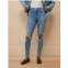 American Eagle AE Next Level Super High-Waisted Ripped Jegging