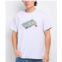 40s and Shorties 40s & Shorties Scratcher Grey T-Shirt | Zumiez