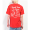4Hunnid Fourever Good Sex Cursive Red T-Shirt | Zumiez