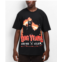 Dog Years Skate Club Dog Years Ring Of Fire Black T-Shirt | Zumiez