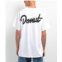 Donut OG Logo White T-Shirt | Zumiez