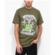 Hypland x Rolling Loud Tank Skeleton Green T-Shirt | Zumiez