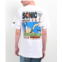 Hypland x Sonic Waiting White T-Shirt | Zumiez