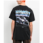 Key Street Airbrushed Black T-Shirt | Zumiez