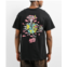 Killer Acid Globe Trotter Black T-Shirt | Zumiez