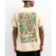 Killer Acid Rollin Stoned Natural T-Shirt | Zumiez