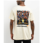 Illest McLaren Race Fan Cream T-Shirt | Zumiez