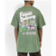 Open925 Dank Franks Olive T-Shirt | Zumiez