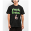 Push Trees Sparked Black T-Shirt | Zumiez