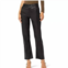 Hudson remi high rise straight pant in black