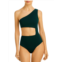 Haight mika womens cut-out polyester one-piece swimsuit