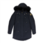 Moose Knuckles navy / black stag lake parka