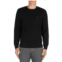 J BRAND coolidge wool crew neck sweater in black